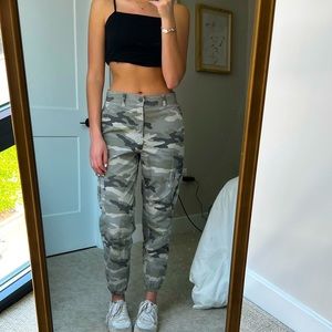 American Eagle Camo Joggers